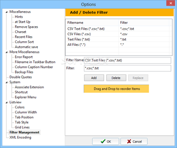 Portable CSVed screenshot 11