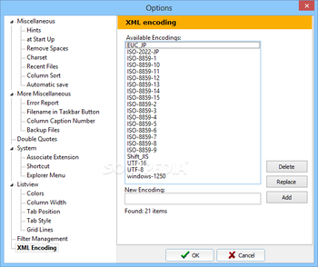 Portable CSVed screenshot 12