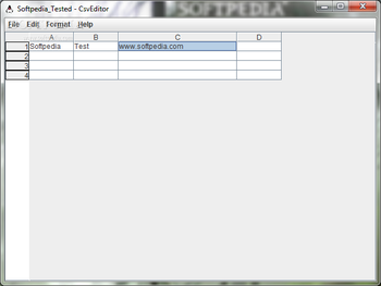 Portable CsvEditor screenshot