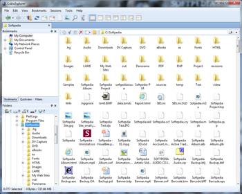 Portable CubicExplorer screenshot