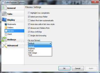 Portable CubicExplorer screenshot 13