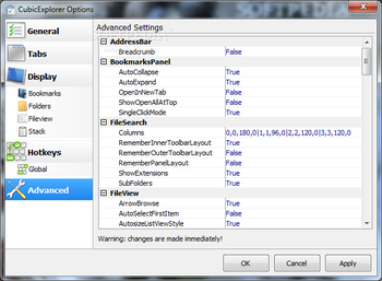 Portable CubicExplorer screenshot 15