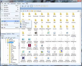 Portable CubicExplorer screenshot 2