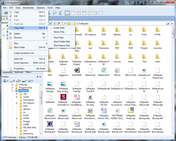 Portable CubicExplorer screenshot 3
