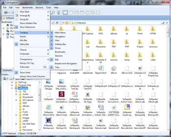 Portable CubicExplorer screenshot 4