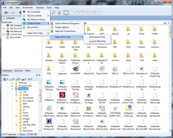 Portable CubicExplorer screenshot 5