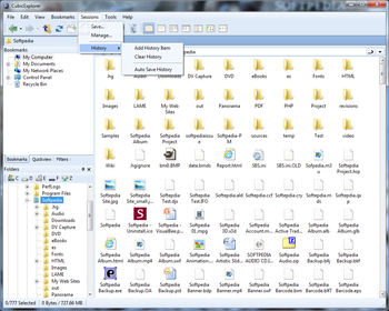 Portable CubicExplorer screenshot 6