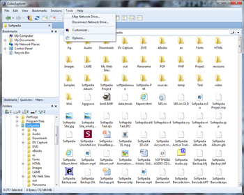 Portable CubicExplorer screenshot 7