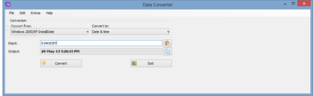 Portable Data Converter screenshot