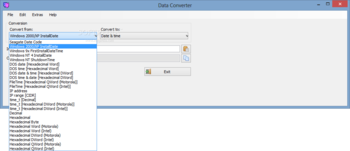 Portable Data Converter screenshot 2