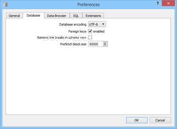 Portable DB Browser for SQLite (formerly SQLite Database Browser Portable) screenshot 10