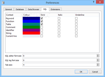 Portable DB Browser for SQLite (formerly SQLite Database Browser Portable) screenshot 12