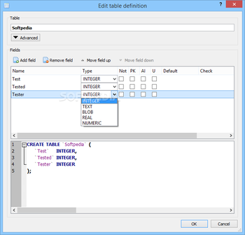 Portable DB Browser for SQLite (formerly SQLite Database Browser Portable) screenshot 2