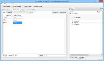 Portable DB Browser for SQLite (formerly SQLite Database Browser Portable) screenshot 3