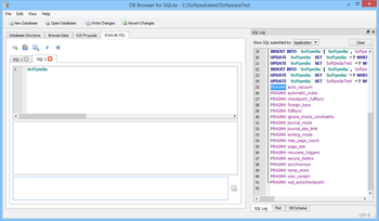Portable DB Browser for SQLite (formerly SQLite Database Browser Portable) screenshot 5