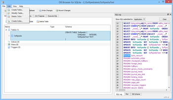 Portable DB Browser for SQLite (formerly SQLite Database Browser Portable) screenshot 7