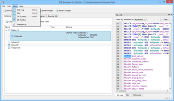 Portable DB Browser for SQLite (formerly SQLite Database Browser Portable) screenshot 8