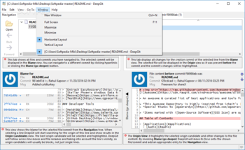 Portable DeepGit screenshot 6