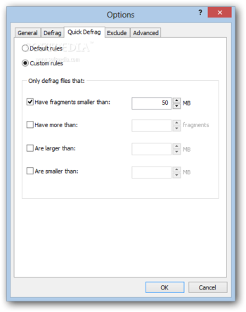 Portable Defraggler screenshot 10