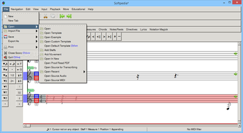 Portable Denemo screenshot 2