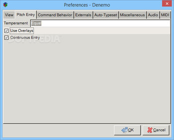 Portable Denemo screenshot 24