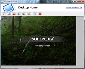 Portable Desktop Hunter screenshot