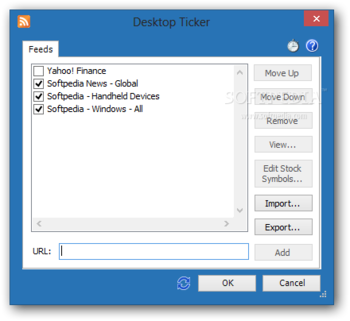 Portable Desktop Ticker screenshot 5