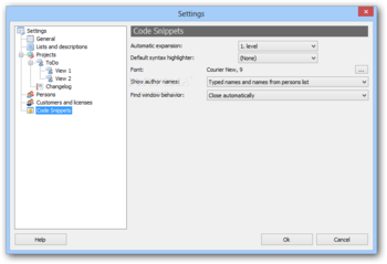 Portable DevProject Manager screenshot 10