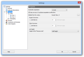 Portable DevProject Manager screenshot 5