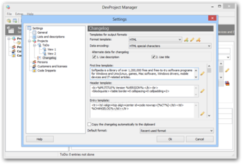 Portable DevProject Manager screenshot 8