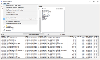 Portable Directory List & Print screenshot 7