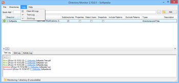Portable Directory Monitor screenshot 2