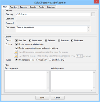 Portable Directory Monitor screenshot 3