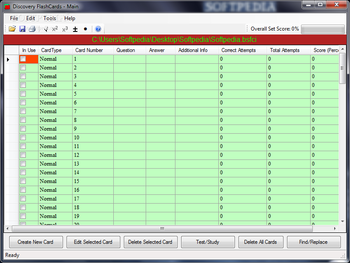 Portable Discovery FlashCards screenshot