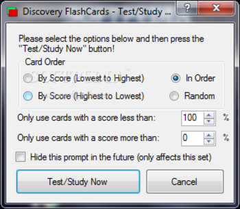 Portable Discovery FlashCards screenshot 4