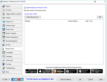 Portable DisplayFusion Pro screenshot 19