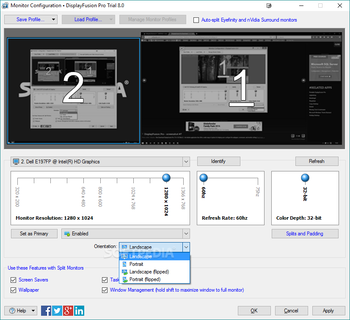 Portable DisplayFusion Pro screenshot 7