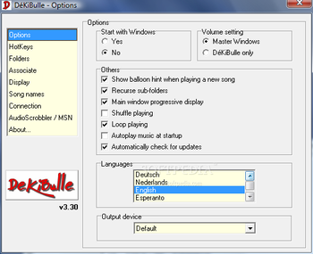 Portable DéKiBulle screenshot 2