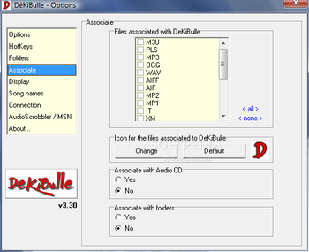 Portable DéKiBulle screenshot 3