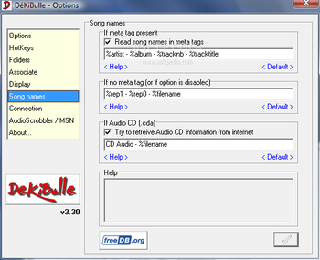 Portable DéKiBulle screenshot 4