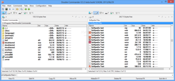 Portable Double Commander screenshot