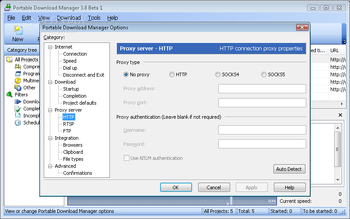 Portable Download Manager screenshot 11