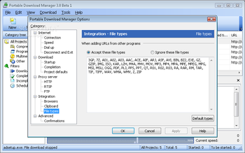 Portable Download Manager screenshot 13