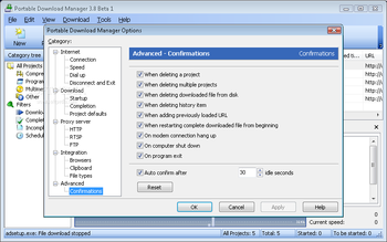 Portable Download Manager screenshot 14