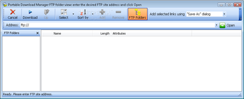 Portable Download Manager screenshot 6
