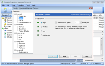 Portable Download Manager screenshot 8