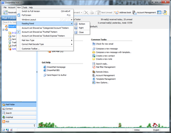 Portable DreamMail screenshot 4