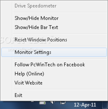 Portable Drive Speedometer screenshot 2