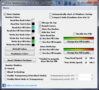 Portable Drive Speedometer screenshot 3