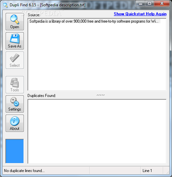 Portable Dupli Find screenshot